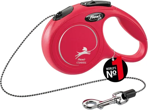 Vista 8 de Flexi - Correa retráctil de 5 m para perros de hasta 15kgs, pequeña, azul neón