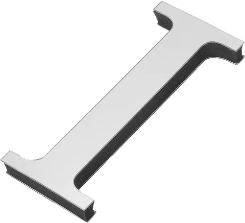Vista 13 de PATIKIL Adhesivos de pared de acrílico 3D con letras B, autoadhesivas, para decoración del hogar, letrero artístico, para bricolaje, decoración