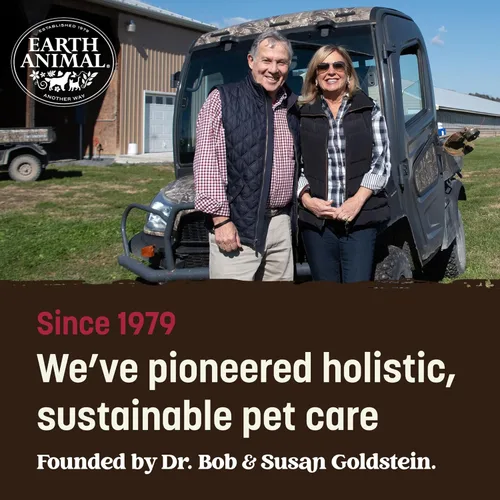 Vista 8 de Earth Animal Masticables sin ocultar – de The Grill Rolls Bacon Cheeseburger Sabor Rawhide Free Medium Dog Chews – 3