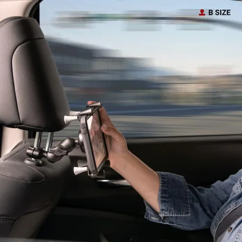 Vista 9 de RAM Mounts Base de Riel Pequeño Torque RAM-B-408-37-62U con Bola Tamaño B de 1