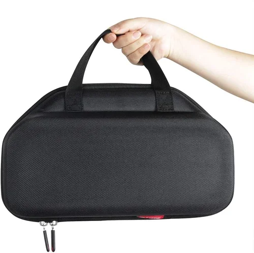 Vista 6 de Hermitshell Estuche rígido de viaje para altavoces inalámbricos Bluetooth W-King 90W Max (negro)