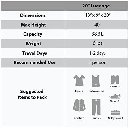 Vista 5 de Rockland Melbourne - Maleta de viaje, rígida y expansible, con ruedas giratorias, dorado onda