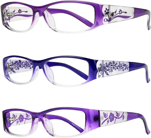 Vista 25 de Kaylee - Lentes de lectura elegantes para mujeres, lectores para mujeres, lentes de lectura para mujer