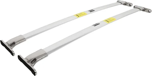 Vista 2 de SCITOO Barra transversal de techo compatible con Ford Explorer 2016-2019 2 barras transversales de techo, color plateado