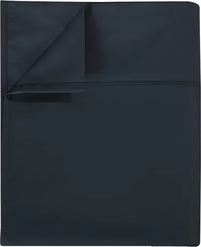 Vista 15 de Sábana encimera de solo 2 unidades, tamaño individual de 400 hilos, 100% algodón egipcio, resistente a las arrugas, a la decoloración, a las manchas