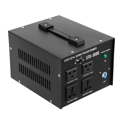 Vista 9 de Transformador convertidor de voltaje de 10000 W, transformador de convertidor de potencia elevador/abajo de 110 V a 220 V, para la mayoría