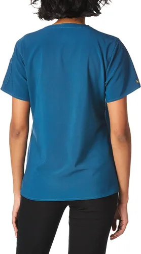 Vista 3 de Carhartt Camiseta médica Cross-Flex Media para mujer