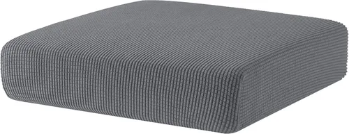 Vista 34 de subrtex Funda de Cojín Elástica Suave para Asiento de Sofá Funda Deslizable de Spandex para Silla y Sofá Adecuada para 1-2-3 Plazas Reemplazo