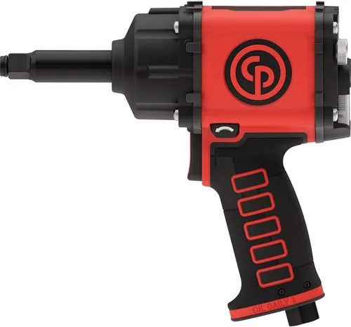 Vista 11 de Chicago Pneumatic CP7755 Llave de impacto neumática de 1/2 pulgada, ergonómica, ligera, de alta durabilidad, seguridad mejorada
