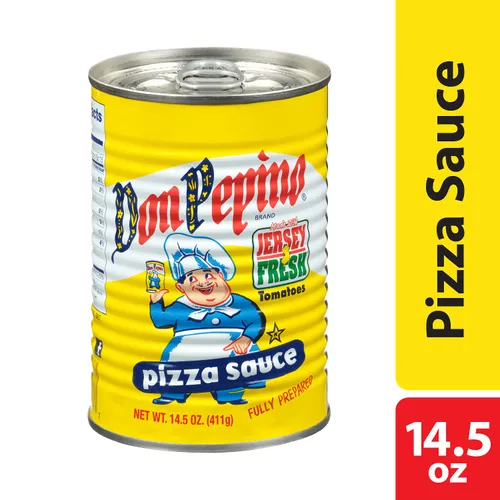 Vista 3 de Don Pepino salsa de pizza, 14.5 onzas (paquete de 12)