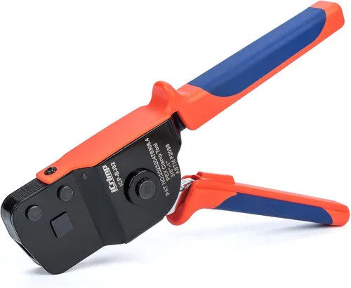 Vista 11 de iCRIMP KIT-1096D Kit de herramientas de abrazaderas de cincha PEX para abrazaderas de cincha PEX de 3/8 a 1 pulgada, con 20 piezas de anillos