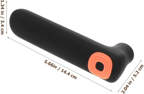 Vista 5 de COHEALI Funda protectora de silicona anticolisión para manija de puerta interior, protector suave para evitar lesiones y daños en la pared, 5.51 x