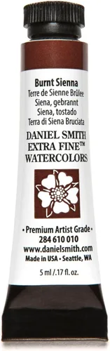 Vista 74 de DANIEL SMITH Pintura acuarela extrafina, tubo de 5 ml, rojo alizarina, 284610004