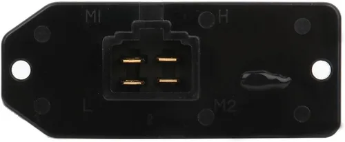 Vista 4 de cciyu Resistencia del ventilador del motor del ventilador de HVAC Módulo de control del ventilador de CA apto para 1994-2009 para Dodge Ram 1500