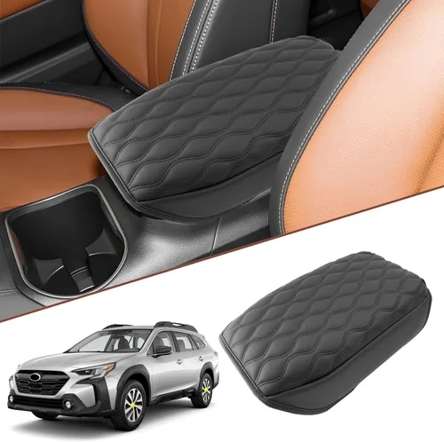 Vista 8 de SKTU para Subaru Ascent 2019-2026 Funda para Reposabrazos 2023-2026 Ascent Cubierta de Consola Central 2023 2024 2025 2026 Accesorios Ascent