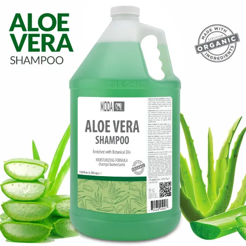 Vista 6 de MODA Champú hidratante para todo tipo de cabello, 128 onzas, profesional, limpia y acondiciona profundamente, fortalece, restaura y da brillo a tu