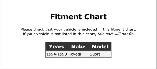 Vista 2 de Right Windshield Wiper Blade Compatible With Toyota Supra 1994 1995 1996 1997 1998 PC-1038724