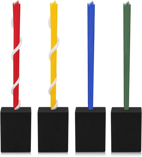 Vista 9 de Deekin 4 piezas de tapones de base de anclaje, equipo de mantenimiento de campo de béisbol, accesorios de béisbol para campo de béisbol