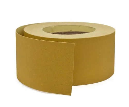 Vista 12 de Gritly - Rollo de papel de lija PSA Gold Longboard de 25 yardas de largo, 2-3/4 pulgadas de ancho, rollo de papel de lija con respaldo adhesivo