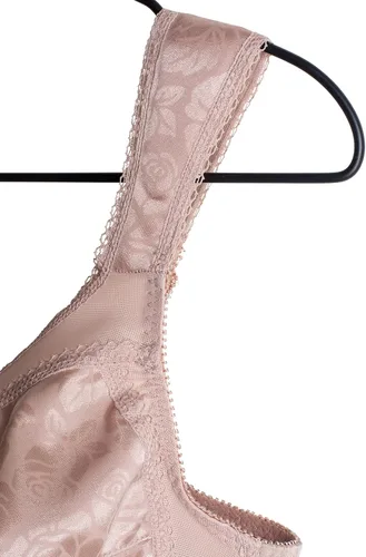 Vista 4 de Playtex 18 Hour - Brasier con tirantes y sin varillas para mujer, brasier cómodo de cobertura completa, 1 o 2