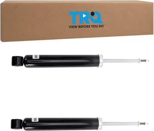 Vista 219 de TRQ Juego de amortiguadores traseros compatible con Chevrolet Express 1500 2003-2014, Express 3500 2006-2022, GMC Savana 1500, Savana 3500