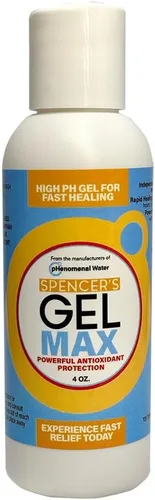 Spencer's Gel Fórmula enriquecida de pH alto máximo 4oz