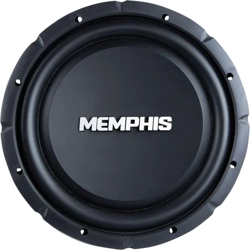 Vista 4 de Memphis Audio SRXS1240 Subwoofer de montaje superficial individual de referencia de calle de 12 pulgadas de 4 ohmios - 250 wRMS