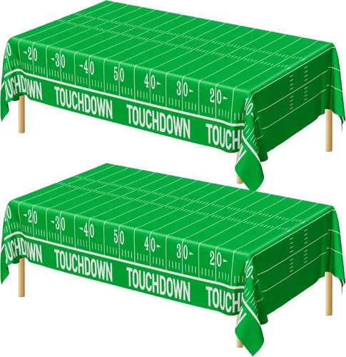 Vista 76 de QZYL 4 manteles de picnic con fundas de banco, manteles de plástico negro, 54 x 108 pulgadas, fundas rectangulares desechables impermeables