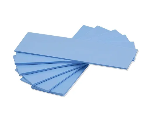 Vista 8 de A ADWITS Paquete de 12 almohadillas de silicona conductoras térmicas, suaves, seguras y fáciles de aplicar para SSD CPU, GPU, LED, chipset