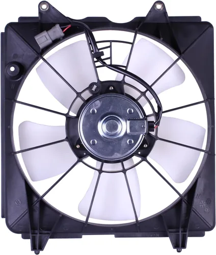 Vista 162 de TYG OE - Conjunto de ventilador de refrigeración de repuesto para Audi A4 Cabrio 2003-2009, 2005-2008 A4 Sedán/Wagon GEN 3, 2002-2005 GEN2 2 pines