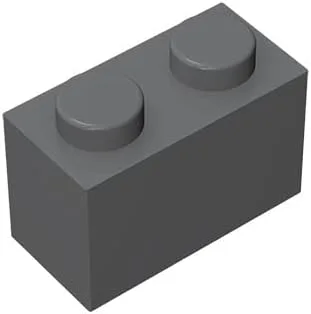 Vista 9 de Ladrillo de construcción clásico de 1 x 2, bloque de ladrillo a granel de 100 piezas, compatible con piezas y piezas 3004, juego creativo, 100%