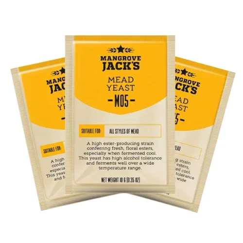 Mangrove Jack's Craft Series M05 Mead Levadura, levadura de alto éster 3 x