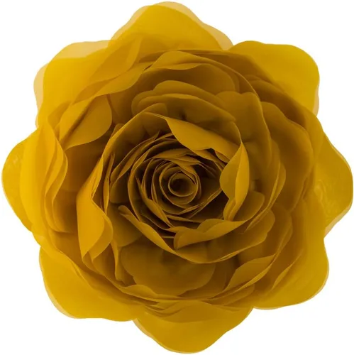 JWH Fundas de almohada estéticas decorativas con diseño de flores, fundas de almohada redondas hechas a mano para dormitorio, cama, sofá, sala de