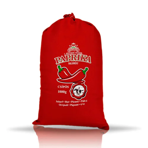 Pimentón húngaro de primera calidad dulce/caliente/ahumado (Origen: Kalocsa, Hungría) (Hot, 35.27 oz)