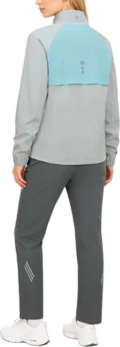 Vista 10 de Little Donkey Andy Chándal deportivo para mujer Negro /Gris