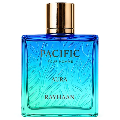 Vista 10 de RAYHAAN Pacific para Hombre Eau de Parfum Spray, 3.4 onzas