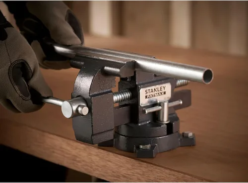 Vista 5 de Stanley 183065 MaxSteel Tornillo ligero 3.937 in 4 pulgadas, 2,447.1 lbs, plateado