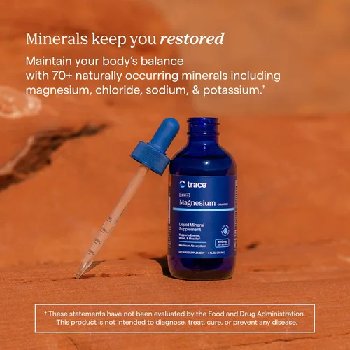 Vista 7 de Magnesio líquido iónico de Trace Minerals, 1, 1