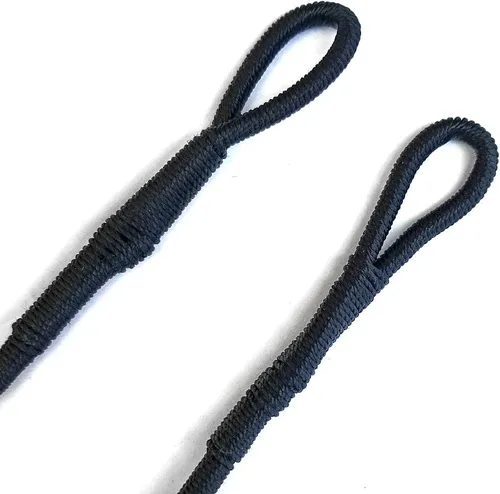 Vista 2 de Ace Martial Arts Supply Reemplazo de cuerda de ballesta y tapas (50, 80, 150 y 180 libras)