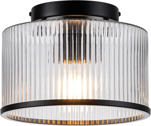 Vista 14 de MAYNA Moderna lámpara de techo dorada, luminarias de pasillo de 1 luz para montaje en techo, regulable, accesorios de iluminación para vestíbulo