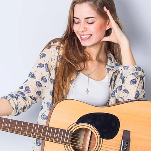 Vista 7 de (Dije para collar de nota musical) De plata de ley 925 para mujeres y niñas, 18.0 in