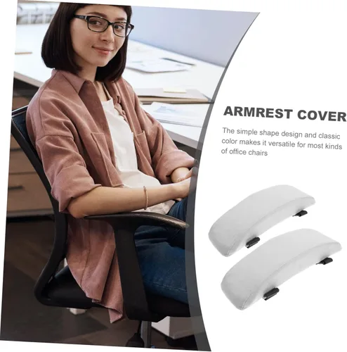 Vista 6 de 1 par de reposabrazos, silla de oficina, codo, silla de juegos, almohadilla para el antebrazo, silla de juegos, reposabrazos, silla de escritorio