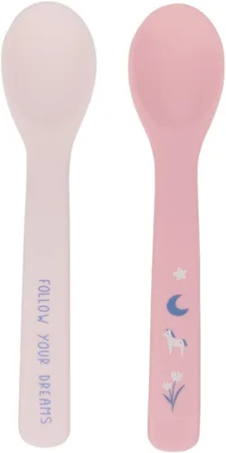 Vista 13 de Stephen Joseph Cucharas de silicona para bebés, talla única, BUNNY