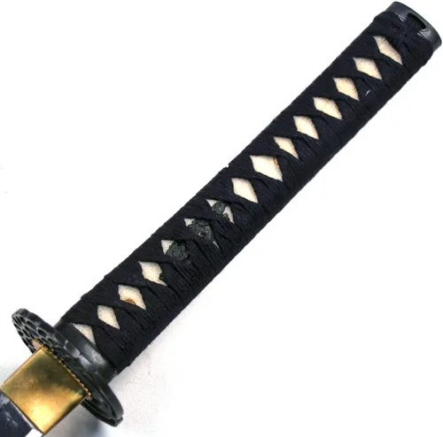 Vista 7 de Ace Martial Arts Supply Espada katana de práctica Iaito de acero al carbono sin afilar