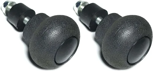 Vista 9 de 2 Piezas Perilla Giratoria del Volante, Mango de Potencia del Volante Perilla Giratoria Bola de Ayuda para Girar Accesorios de Tractor Montacargas