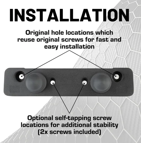 Vista 5 de Soporte para teléfono Bulletpoint compatible con panel de 2013-2018 RAM Truck y RAM 1500 Classic 2019+ con montaje de bola de 20 mm - Compatible