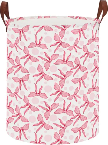 Vista 23 de NTAOHAMPER - Cesta de lavandería, cesta de ropa, caja de almacenamiento impermeable para el dormitorio, cesta organizadora de ropa, caja para Animal