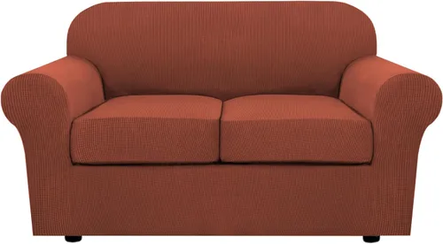 Vista 95 de H.VERSAILTEX Fundas de Sofá Elásticas para Cojines Fundas de Sofá para Muebles de Sala Fundas Protectoras