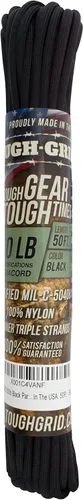 Vista 3 de TOUGH-GRID - Cuerda de paracaídas de 550 libras,100% nailon Mil-Spec tipo IV utilizada por el ejército de Estados Unidos, ideal para pulseras