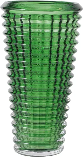 Vista 9 de MCMCNCUIU Juego de 4 jarrones de cristal, jarrones de cristal ámbar, jarrón de cristal para centros de mesa, moderno florero para sala de estar